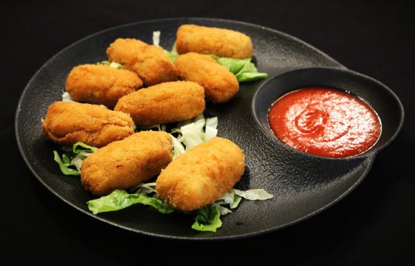 Croquetas caseras de jamón ibérico
