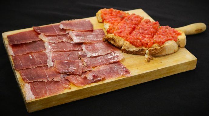 1/2 Ración de Jamón ibérico